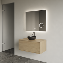 Gliss Joa Badkamermeubel met Topblad 70cm Corn Silk 1 softclose lade