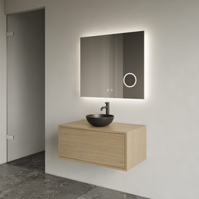 Gliss Joa Badkamermeubel met Topblad 70cm Corn Silk 1 softclose lade