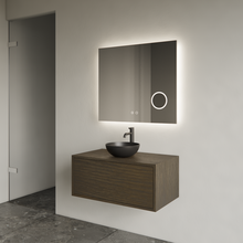 Gliss Joa Badkamermeubel met Topblad 70cm Charcoal 1 softclose lade