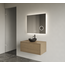 GLISS DESIGN Gliss Joa Badkamermeubel met Topblad 70cm Ash Gray 1 softclose lade