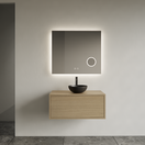 Gliss Joa Badkamermeubel met Topblad 80cm Corn Silk 1 softclose lade