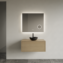 Gliss Joa Badkamermeubel met Topblad 80cm Corn Silk 1 softclose lade