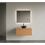 GLISS DESIGN Gliss Joa Badkamermeubel met Topblad 80cm Pure 1 softclose lade