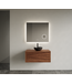 Gliss Joa Badkamermeubel met Topblad 80cm Walnut 1 softclose lade