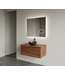 Gliss Joa Badkamermeubel met Topblad 80cm Walnut 1 softclose lade