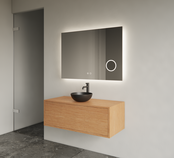 Gliss Joa Badkamermeubel met Topblad 90cm Pure 1 softclose lade