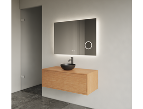 Gliss Joa Badkamermeubel met Topblad 90cm Pure 1 softclose lade