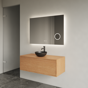 Gliss Joa Badkamermeubel met Topblad 90cm Pure 1 softclose lade