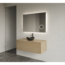 Gliss Joa Badkamermeubel met Topblad 90cm Corn Silk 1 softclose lade