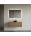 Gliss Joa Badkamermeubel met Topblad 100cm Ash Gray 1 softclose lade