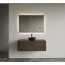 GLISS DESIGN Gliss Joa Badkamermeubel met Topblad 100cm Charcoal 1 softclose lade