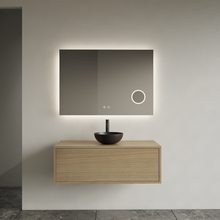 Gliss Joa Badkamermeubel met Topblad 100cm Corn Silk 1 softclose lade