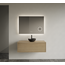 GLISS DESIGN Gliss Joa Badkamermeubel met Topblad 100cm Corn Silk 1 softclose lade