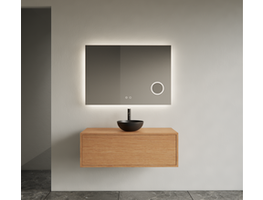 Gliss Joa Badkamermeubel met Topblad 100cm Pure 1 softclose lade