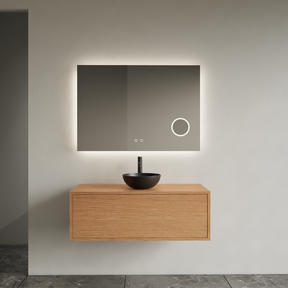 Gliss Joa Badkamermeubel met Topblad 100cm Pure 1 softclose lade