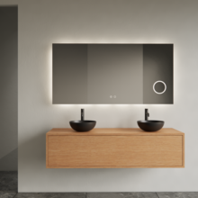 Gliss Joa Badkamermeubel met Topblad 120cm Pure 1 softclose lade