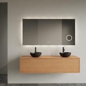 Gliss Joa Badkamermeubel met Topblad 120cm Pure 1 softclose lade