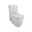 Staand toilet LUCCIO met geintegreerde bidetkraan - Randloos - OA&PK