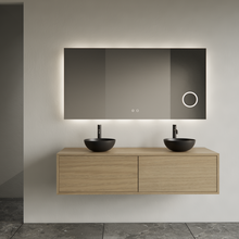 Gliss Joa Badkamermeubel met Topblad 120cm Corn Silk 2 soft-close lades