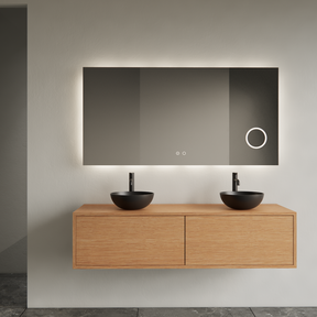 Gliss Joa Badkamermeubel met Topblad 120cm Pure 2 soft-close lades