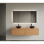 GLISS DESIGN Gliss Joa Badkamermeubel met Topblad 120cm Pure 2 soft-close lades