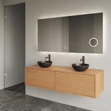 Gliss Joa Badkamermeubel met Topblad 140cm Pure 2 soft-close lades