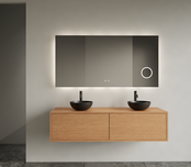 Gliss Joa Badkamermeubel met Topblad 140cm Pure 2 soft-close lades