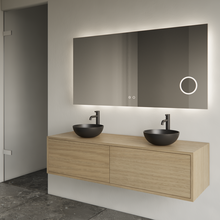 Gliss Joa Badkamermeubel met Topblad 140cm Corn Silk 2 soft-close lades