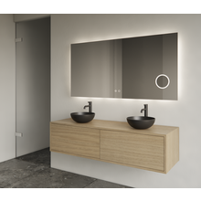 Gliss Joa Badkamermeubel met Topblad 140cm Corn Silk 2 soft-close lades