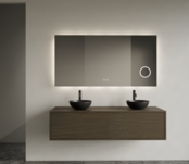 Gliss Joa Badkamermeubel met Topblad 140cm Charcoal 1 soft-close lade