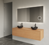 Gliss Joa Badkamermeubel met Topblad 140cm Pure 1 soft-close lade