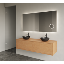 Gliss Joa Badkamermeubel met Topblad 140cm Pure 1 soft-close lade