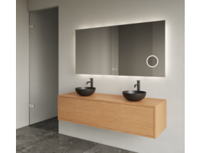 Gliss Joa Badkamermeubel met Topblad 140cm Pure 1 soft-close lade