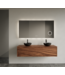 Gliss Joa Badkamermeubel met Topblad 140cm Walnut 1 soft-close lade