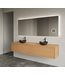 Gliss Joa Badkamermeubel met Topblad 160cm Pure 2 soft-close lades