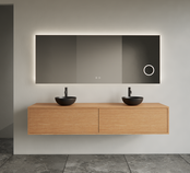 Gliss Joa Badkamermeubel met Topblad 160cm Pure 2 soft-close lades