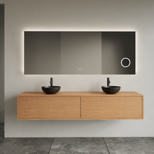 Gliss Joa Badkamermeubel met Topblad 160cm Pure 2 soft-close lades