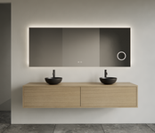 Gliss Joa Badkamermeubel met Topblad 160cm Corn Silk 2 soft-close lades