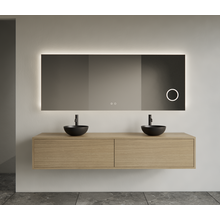 Gliss Joa Badkamermeubel met Topblad 160cm Corn Silk 2 soft-close lades