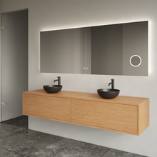 Gliss Joa Badkamermeubel met Topblad 180cm Pure 2 soft-close lades