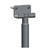 Vloerwisser Chroom 120cm⎢Wiesbaden Luxe Douchewisser met ophanging - 20.3901
