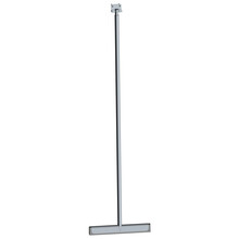 Vloerwisser Chroom 120cm⎢Wiesbaden Luxe Douchewisser met ophanging - 20.3901
