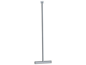Vloerwisser Chroom 120cm⎢Wiesbaden Luxe Douchewisser met ophanging - 20.3901