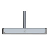 Vloerwisser Chroom 120cm⎢Wiesbaden Luxe Douchewisser met ophanging - 20.3901 Vloerwisser Chroom 120cm⎢Wiesbaden Luxe Douchewisser met ophanging - 20.3901