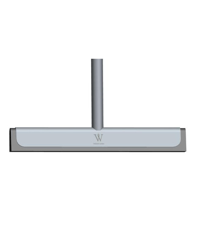 Wiesbaden Vloerwisser Chroom 120cm⎢Wiesbaden Luxe Douchewisser met ophanging - 20.3901