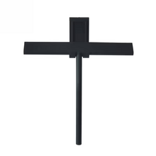 Raamwisser Mat Zwart⎢Wiesbaden Lush Douchewisser met flexibele glashaak - 20.3913