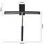 Wiesbaden Raamwisser RVS⎢Wiesbaden Lush Douchewisser met flexibele glashaak - 20.3912