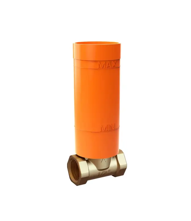 Inbouw stopkraan - Bidetkraan Vitra Root Chroom incl Inbouwdeel