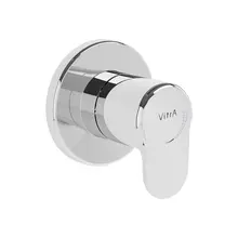 Inbouw stopkraan - Bidetkraan Vitra Root Chroom incl Inbouwdeel