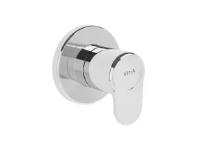 Inbouw stopkraan - Bidetkraan Vitra Root Chroom incl Inbouwdeel